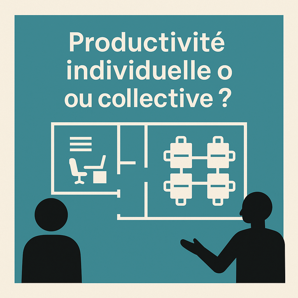 Plateaux de bureaux et management : productivité individuelle ou collective ?
